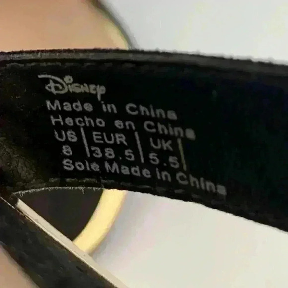 Disney call it spring heels 8.5 38 alice chunky - Picture 10 of 11